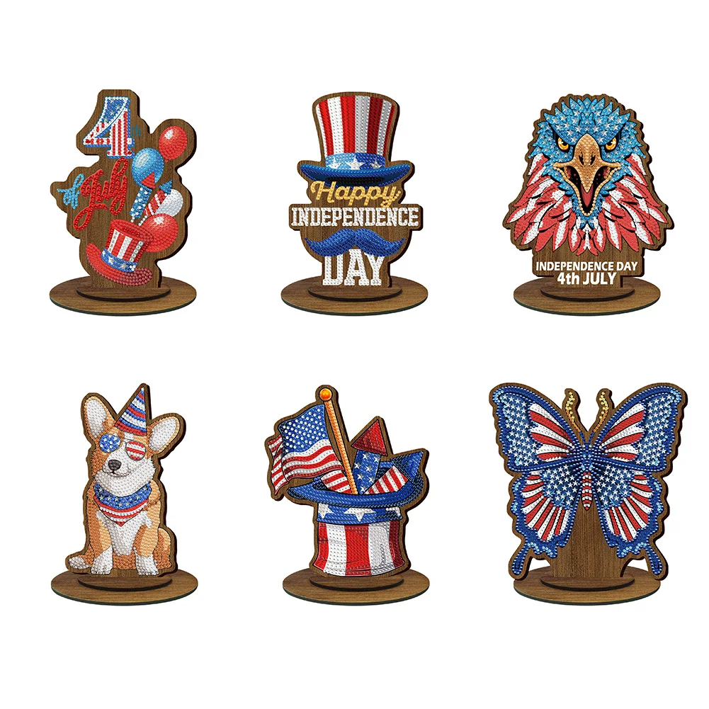 Алмазная живопись «сделай сам», украшения на День Независимости, настольный стол ручной работы, домашний декор, праздничные подарки
Алмазная живопись «сделай сам», украшения на День Независимости, настольный стол ручной работы, домашний декор, праздничные подарки