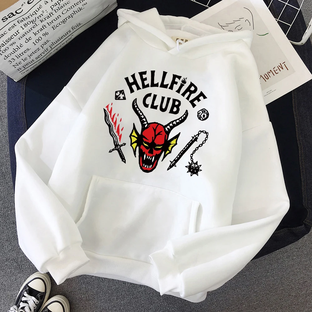 Hellfire Club Hoodie Manga Hoodies Funny Clothing Stranger Things 4 Women Sweatshirt Vintage Spring/Autumn Tops Unisex Sudaderas
Hellfire Club Hoodie Manga Hoodies Funny Clothing Stranger Things 4 Women Sweatshirt Vintage Spring/Autumn Tops Unisex Sudaderas