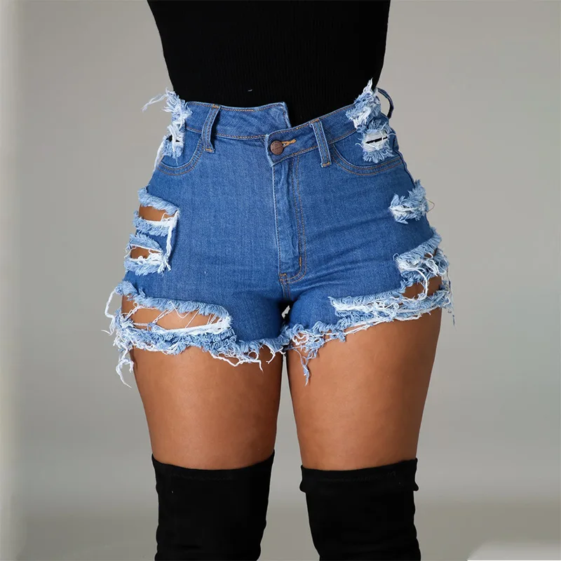Denim Casual Shorts Jeans Ripped Shorts Women High Waisted Denim Shorts Femme Leggings Bottoms Summer Y2k Female Clothes
Denim Casual Shorts Jeans Ripped Shorts Women High Waisted Denim Shorts Femme Leggings Bottoms Summer Y2k Female Clothes