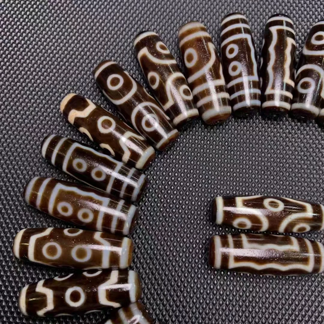 30 Pcs/Lot Taiwan Infiltrates Dzi Delicate Beads Oily Clear Horseshoe Lines Grade High Quality High Oil Slurry
30 Pcs/Lot Taiwan Infiltrates Dzi Delicate Beads Oily Clear Horseshoe Lines Grade High Quality High Oil Slurry