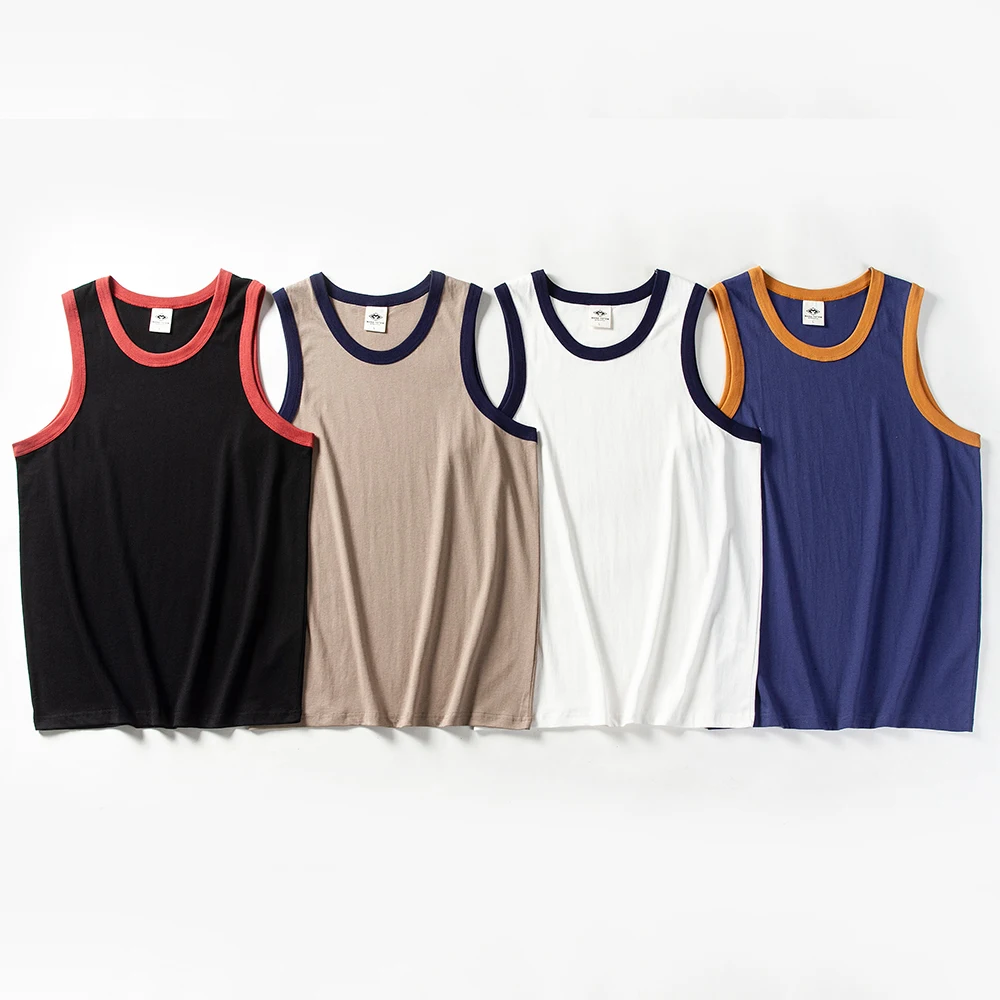 Tank Top for Men 2023 Short Sleeved Fashion Men Blouse Graphic T-shirts Summer Streetwear Gym Sport Tops Clothes Cotton Tshirt
Tank Top for Men 2023 Short Sleeved Fashion Men Blouse Graphic T-shirts Summer Streetwear Gym Sport Tops Clothes Cotton Tshirt