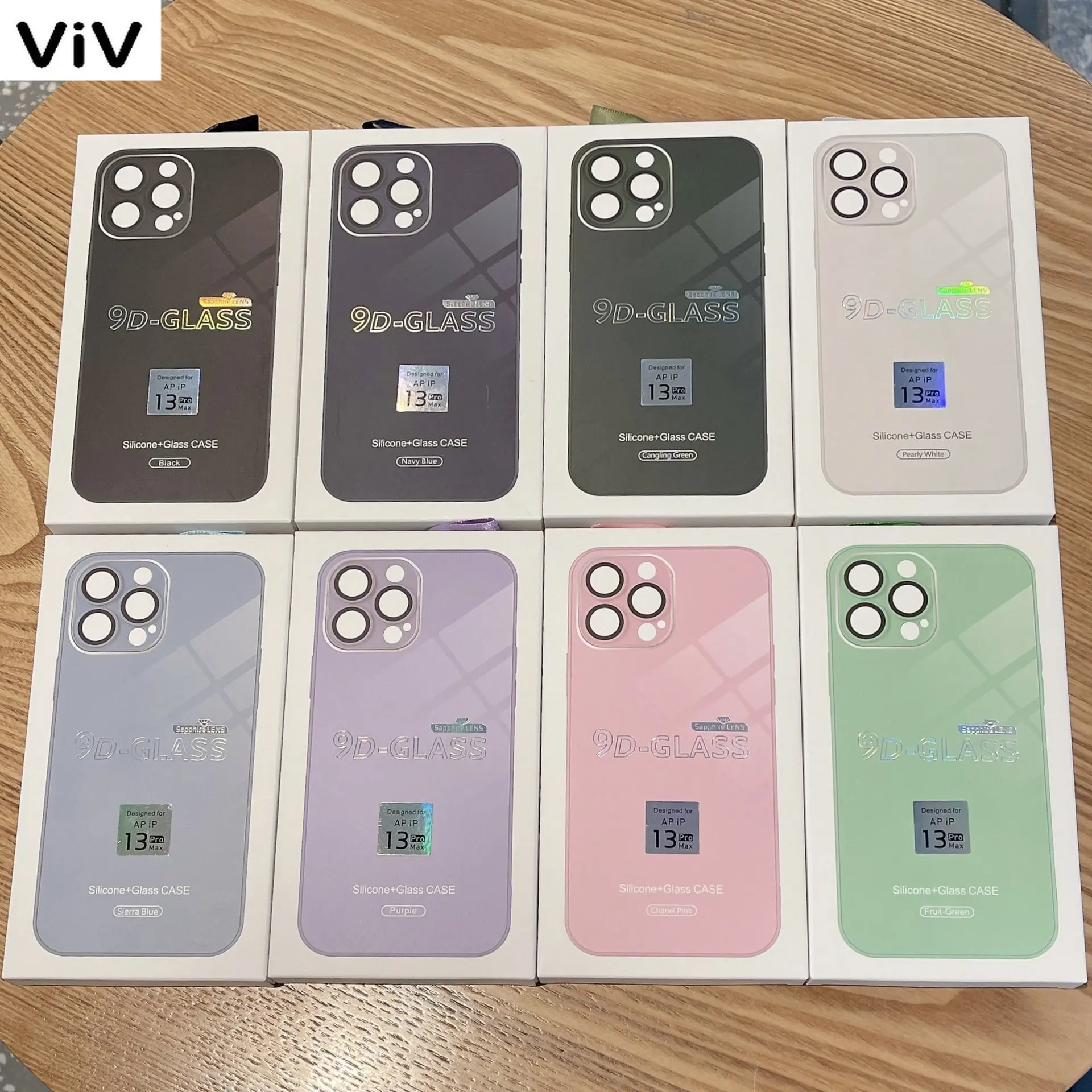 1pcs/9D Silicone Glass Case For iPhone 14 13 12 11 Pro Max Pro Plus Mirror Glass Phone Case With Integrated Lens Film
1pcs/9D Silicone Glass Case For iPhone 14 13 12 11 Pro Max Pro Plus Mirror Glass Phone Case With Integrated Lens Film