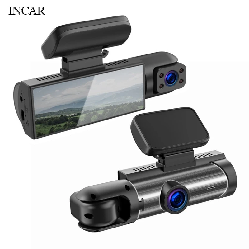 Dual Lens Dash Camera Car DVR Double Cameras Mini Hidden Video Recorder Front and interior view Vehicle Dash Cam Recording 3.16" 
Dual Lens Dash Camera Car DVR Double Cameras Mini Hidden Video Recorder Front and interior view Vehicle Dash Cam Recording 3.16"