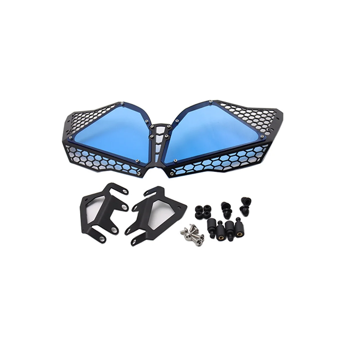 Suitable for DL650 12-16 Motorbike CNC Modified Grille Headlight Cover Trim Cover Blue
Suitable for DL650 12-16 Motorbike CNC Modified Grille Headlight Cover Trim Cover Blue