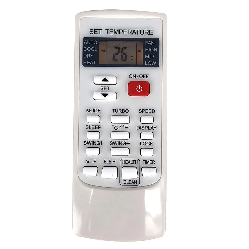 NEW Original Remore YKR-H/103E For AUX Air Conditioner Remote Control Fernbedienung
NEW Original Remore YKR-H/103E For AUX Air Conditioner Remote Control Fernbedienung