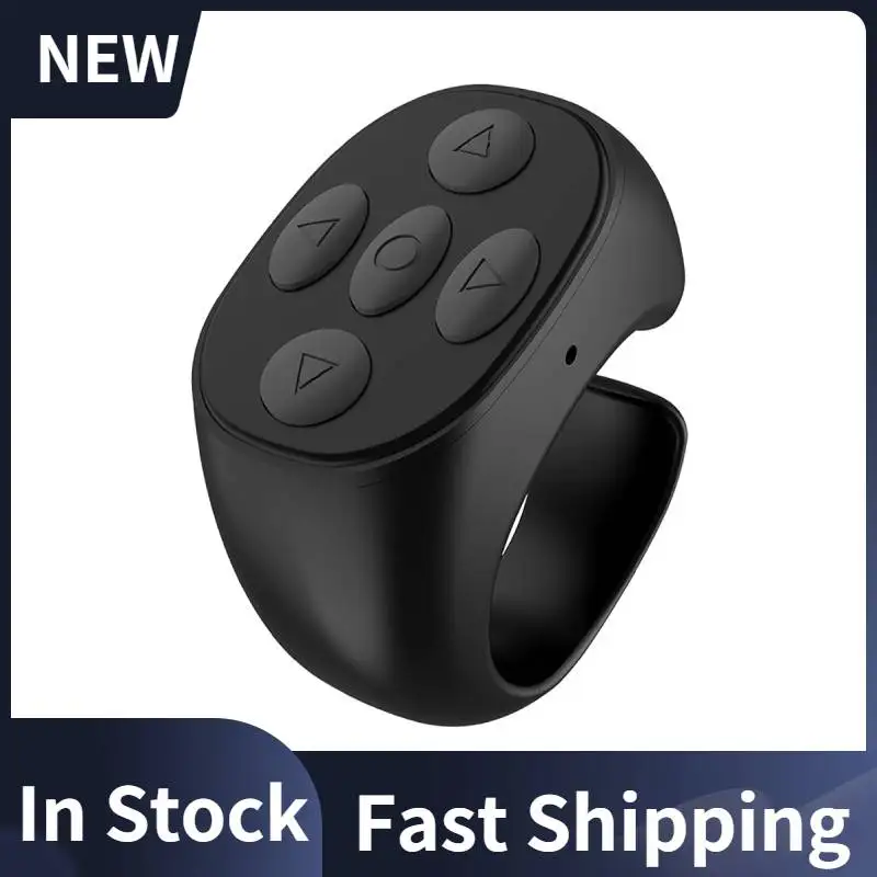 Remote Control Ring For Tik Tok Portable Bluetooth-compatible Mobile Phone Selfie Timer Page Turner Controller Dropshipping
Remote Control Ring For Tik Tok Portable Bluetooth-compatible Mobile Phone Selfie Timer Page Turner Controller Dropshipping