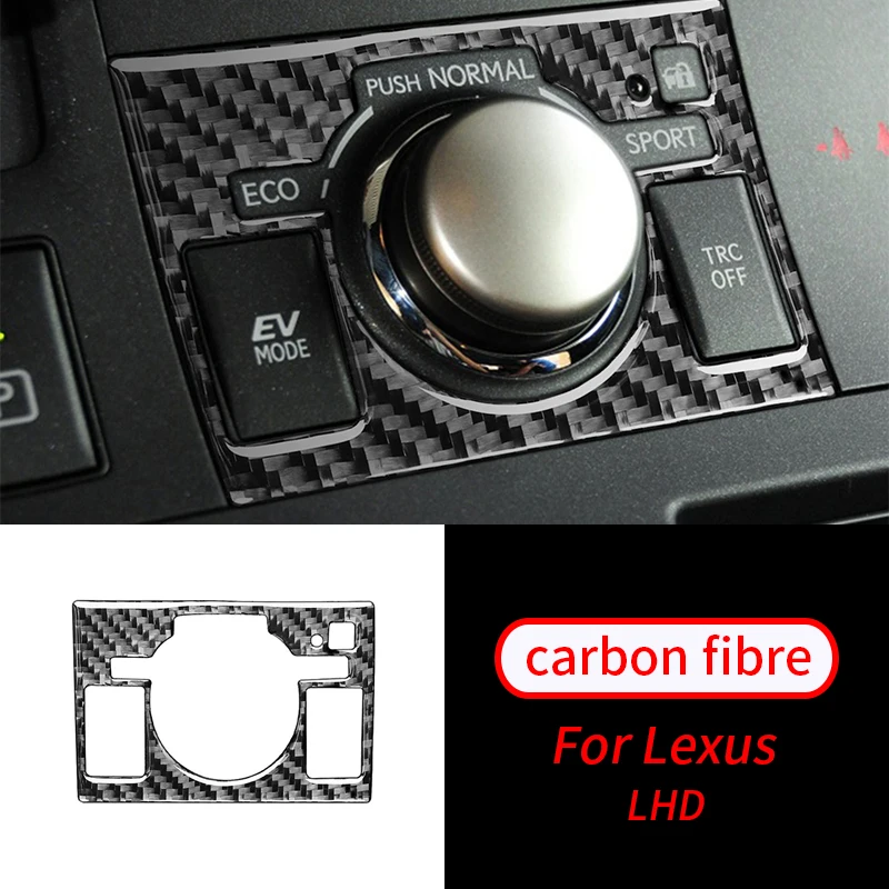 For Toyota LEXUS CT200h 2011-2017 1Pcs Real Carbon Fiber ECO TRC Button Sticker Trim Car Interior Accessories
For Toyota LEXUS CT200h 2011-2017 1Pcs Real Carbon Fiber ECO TRC Button Sticker Trim Car Interior Accessories