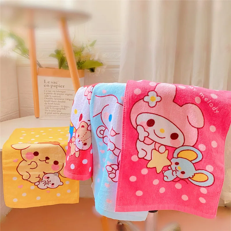 Kawaii Sanriod аниме Melody Cinnamoroll полотенце s мягкое плюшевое полотенце для рук Абсорбирующая Ткань для дома ванной комнаты
Kawaii Sanriod аниме Melody Cinnamoroll полотенце s мягкое плюшевое полотенце для рук Абсорбирующая Ткань для дома ванной комнаты