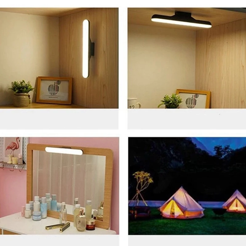 LED Makeup Lamp Light Vanity Lamp 5V USB Eye Protection Rechargeable Portable Hanging Magnetic Lamp Touch Switch Light
LED Makeup Lamp Light Vanity Lamp 5V USB Eye Protection Rechargeable Portable Hanging Magnetic Lamp Touch Switch Light