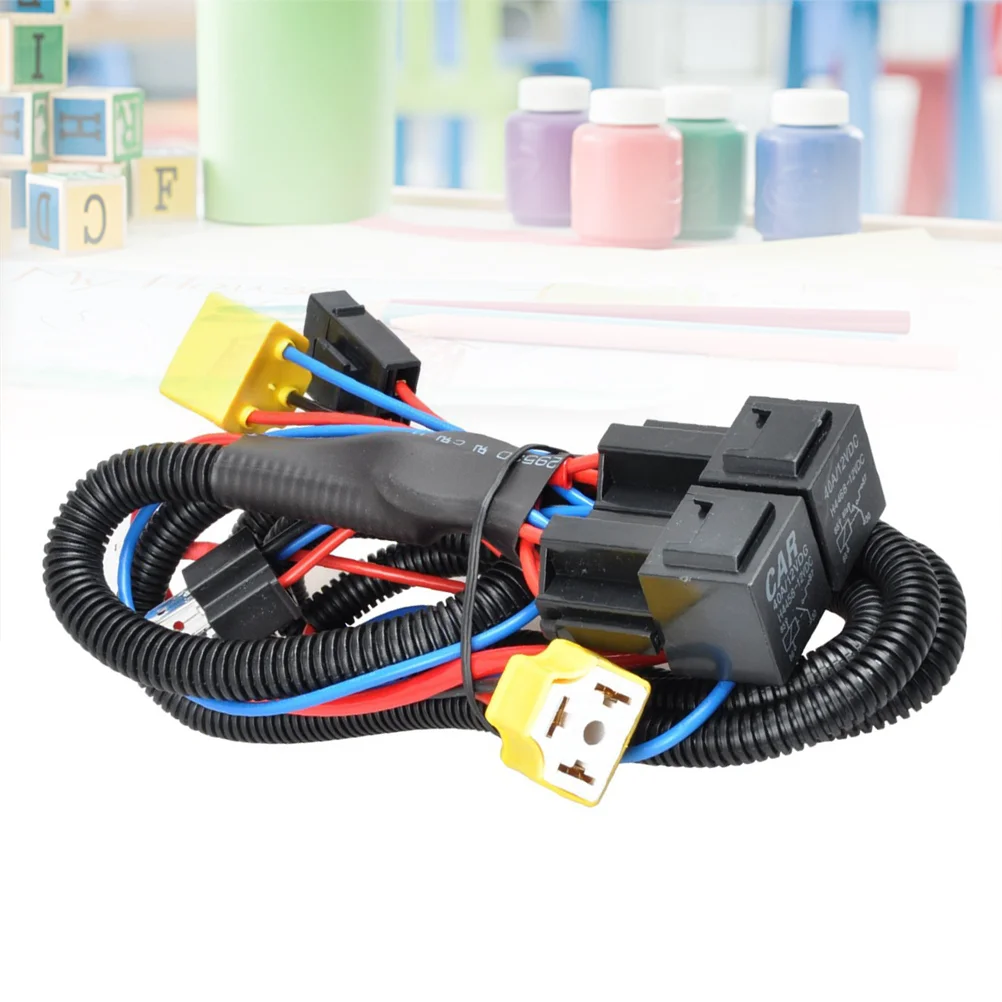 1PC Car Wire Wiring Harness for Headlight Lamp Wiring Harness H4 Headlight Booster Wiring Harness
1PC Car Wire Wiring Harness for Headlight Lamp Wiring Harness H4 Headlight Booster Wiring Harness