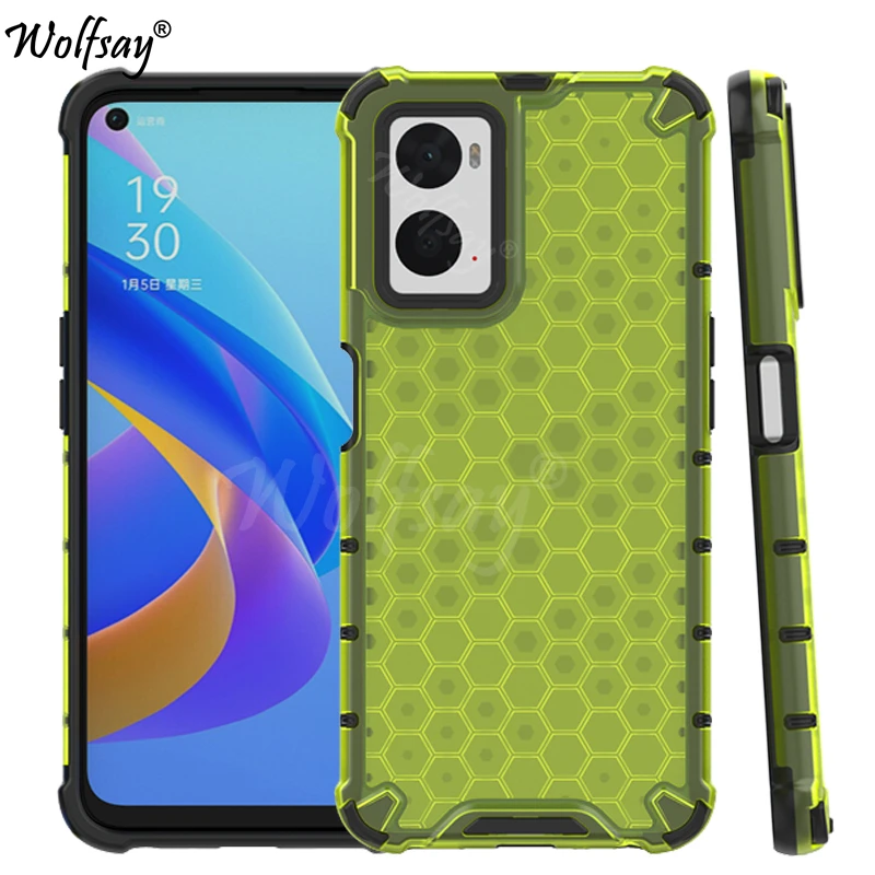 Противоударный Прозрачный чехол для Oppo A96 4G Honeycomb Armor, прозрачный чехол для Oppo A96 4G, чехол для Oppo A96 A76 A94 A74 A54
Противоударный Прозрачный чехол для Oppo A96 4G Honeycomb Armor, прозрачный чехол для Oppo A96 4G, чехол для Oppo A96 A76 A94 A74 A54