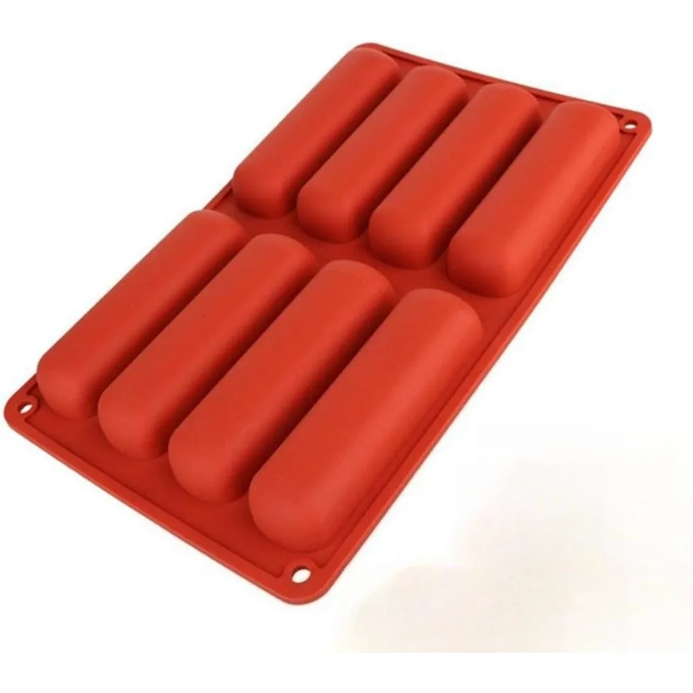 Силиконовая форма для печенья 8 полостей
Силиконовая форма для печенья 8 полостей