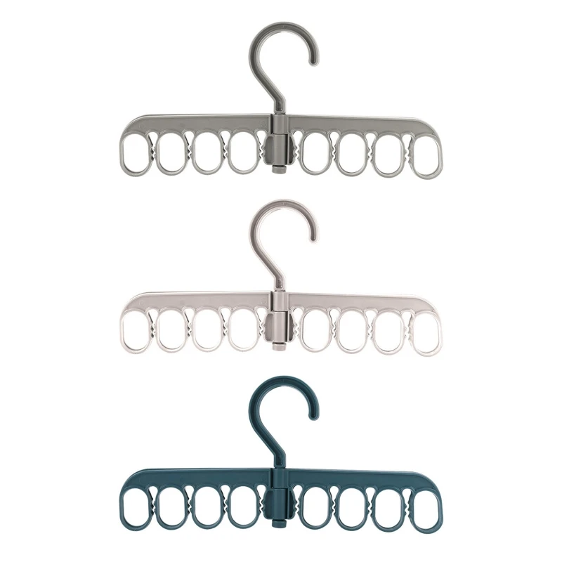 Складные вешалки для одежды, набор из 5 вращающихся бюстгальтеров с поворотом на 360 градусов 
Складные вешалки для одежды, набор из 5 вращающихся бюстгальтеров с поворотом на 360 градусов