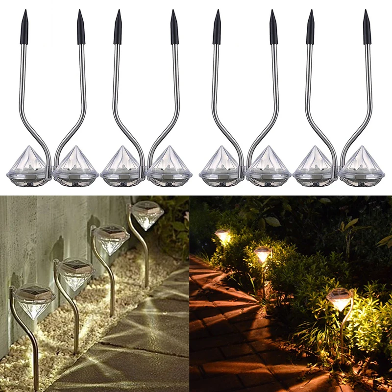 Stainless Steel Outdoor Solar Lawn Lamp Light Waterproof Spotlight Garden Decoractive LED Solar Pathway Yard Lights
Stainless Steel Outdoor Solar Lawn Lamp Light Waterproof Spotlight Garden Decoractive LED Solar Pathway Yard Lights