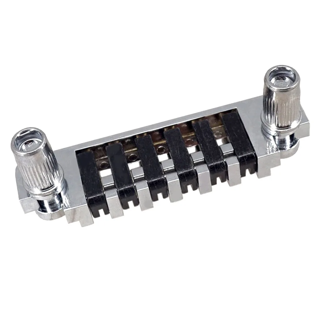Bridge Tailpiece Guitar Bridge Electric Guitar Stop Bar Tailpiece Bridge Tailpiece For LP Electric Guitar Zinc Alloy Black Brass
Bridge Tailpiece Guitar Bridge Electric Guitar Stop Bar Tailpiece Bridge Tailpiece For LP Electric Guitar Zinc Alloy Black Brass