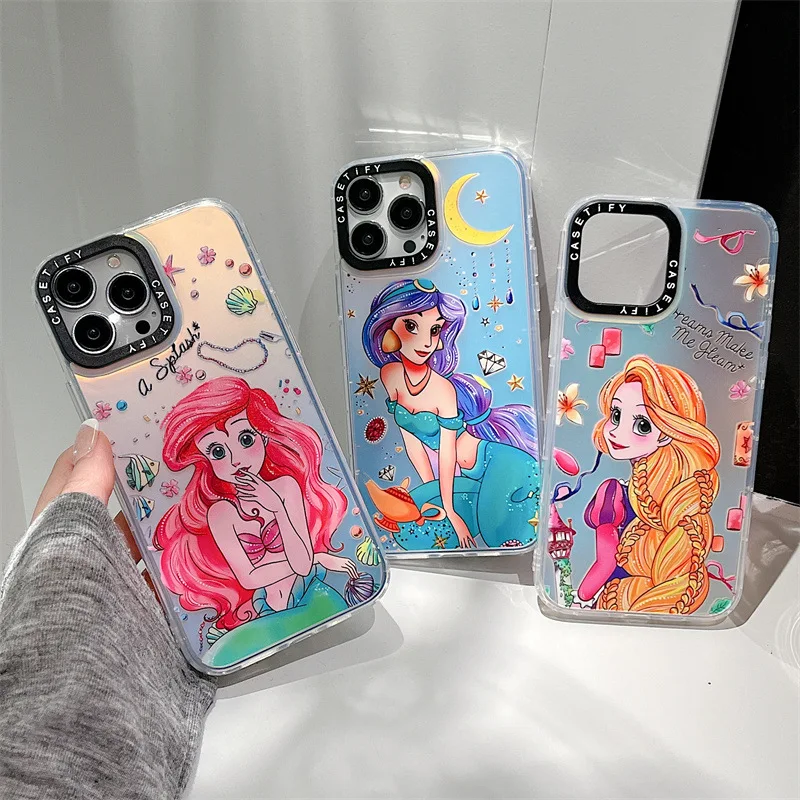 Anti-fall Cute Beautiful Girls Cartoon Princess Phone Case For Iphone 14 13 12 11 X XSMAX Pro Promax
Anti-fall Cute Beautiful Girls Cartoon Princess Phone Case For Iphone 14 13 12 11 X XSMAX Pro Promax