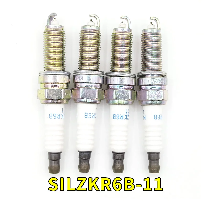SILZKR6B11 иридиевая Свеча зажигания 18855-10080 для Hyundai I20 IX20 Kia Carens III 18855 SILZKR6B-11 10080
SILZKR6B11 иридиевая Свеча зажигания 18855-10080 для Hyundai I20 IX20 Kia Carens III 18855 SILZKR6B-11 10080