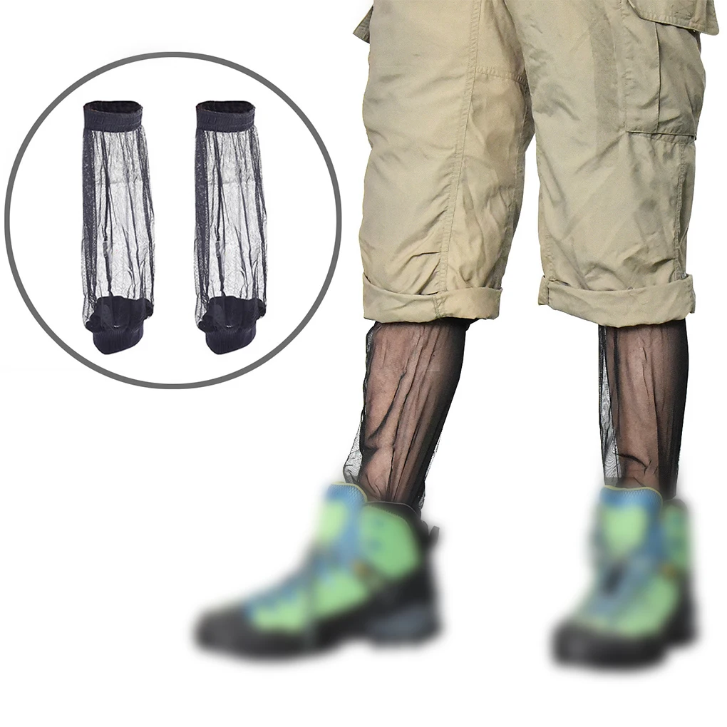 1 Pair Hiking Socks Anti Mosquito Trousers Ultralight Net Unisex Insect Shield Protective for Outdoor Forest Camping
1 Pair Hiking Socks Anti Mosquito Trousers Ultralight Net Unisex Insect Shield Protective for Outdoor Forest Camping