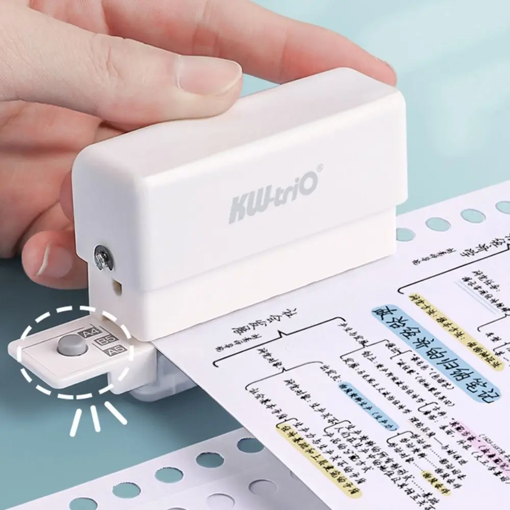 Mini 6-Hole Punching Machine DIY Hole Punching Detection Book Page Stitcher Office Stationery Macaron Five-Color Optional
Mini 6-Hole Punching Machine DIY Hole Punching Detection Book Page Stitcher Office Stationery Macaron Five-Color Optional