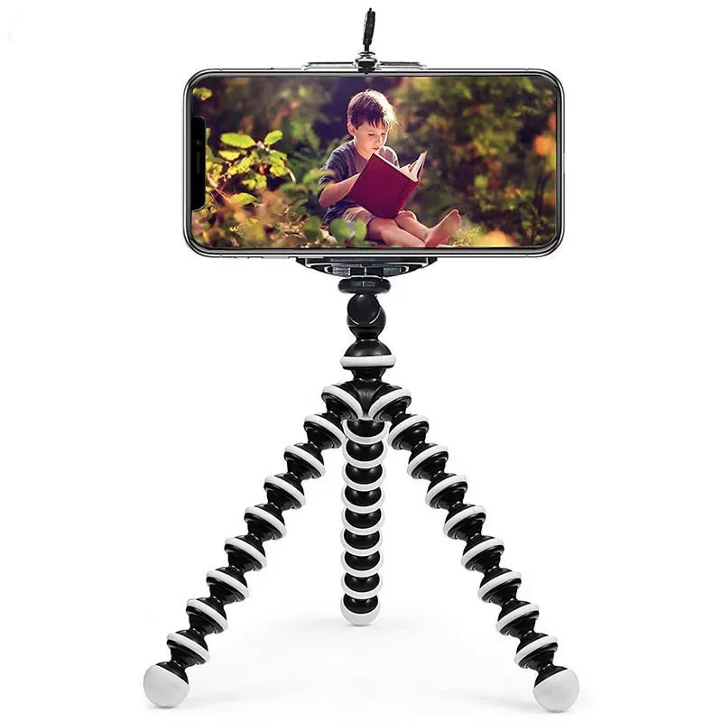 Universal Smartphone Sports Camera Stand Mini Octopus Tripod Holder With Clip Mobile Phone Tripod Gorillapod For iPhone Huawei
Universal Smartphone Sports Camera Stand Mini Octopus Tripod Holder With Clip Mobile Phone Tripod Gorillapod For iPhone Huawei