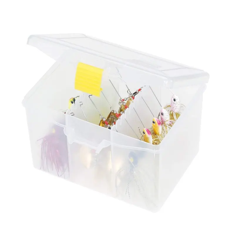 

Stowaway Spinner Bait Box, Holds up to 22 Spinner Baits