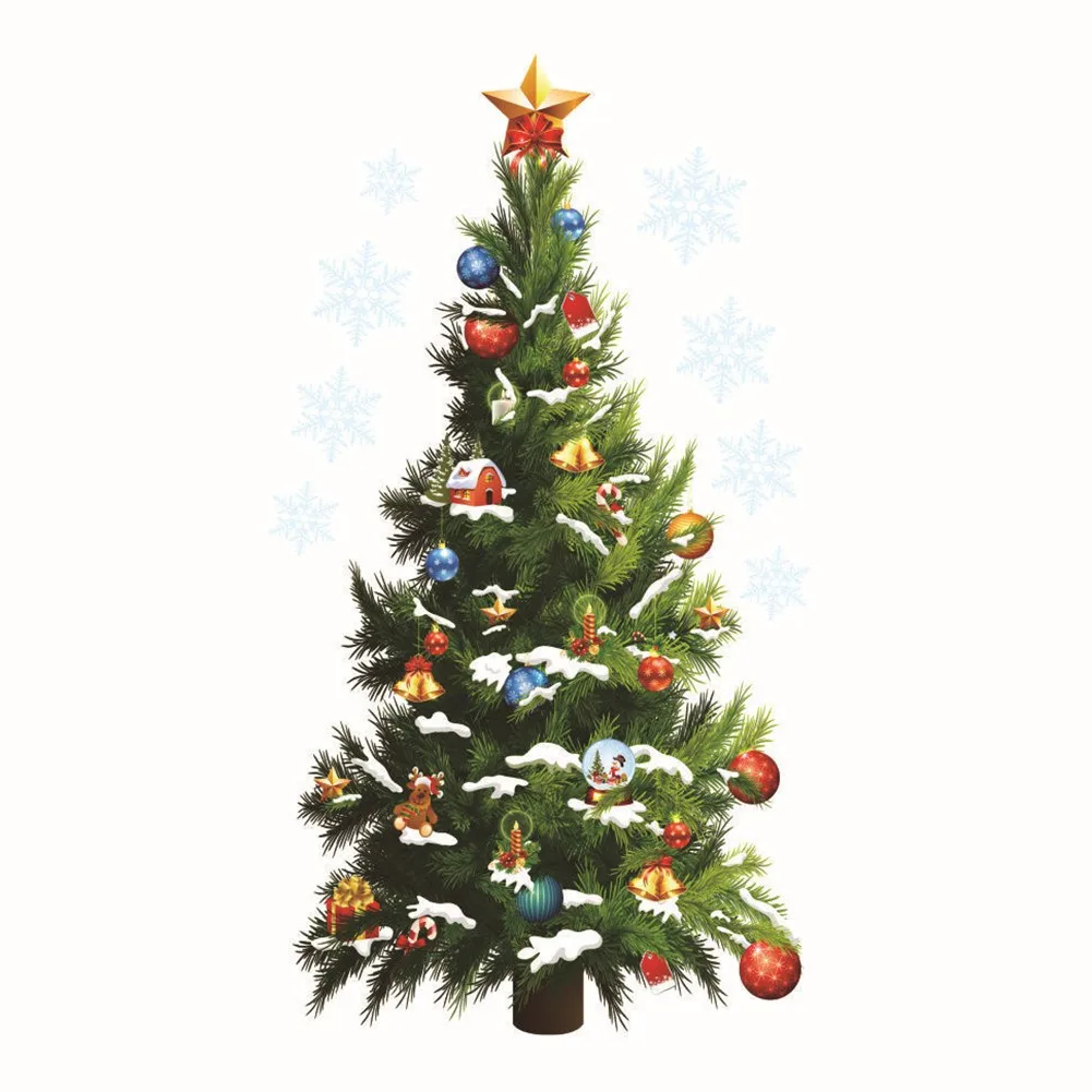 High Quality New Practical Durable Wall Stickers Christmas DIY Decor Grass Home Removable Star Decals Xmas Tree
High Quality New Practical Durable Wall Stickers Christmas DIY Decor Grass Home Removable Star Decals Xmas Tree