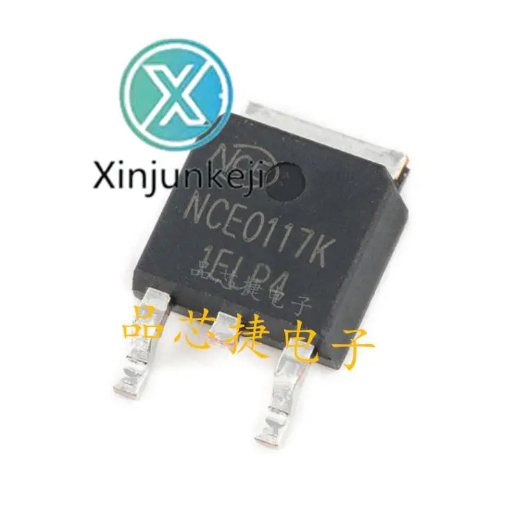 10 шт. Оригинальный Новый NCE0117K NCE0117 TO252 100 в 17A МОП-трубка чип полевой транзистор
10 шт. Оригинальный Новый NCE0117K NCE0117 TO252 100 в 17A МОП-трубка чип полевой транзистор