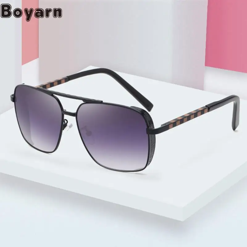 Boyarn 2022 New Square Sunglasses Men's Retro Sunglasses Men's Fashion Online Red Same Glasses Eyewear Sunglasses
Boyarn 2022 New Square Sunglasses Men's Retro Sunglasses Men's Fashion Online Red Same Glasses Eyewear Sunglasses