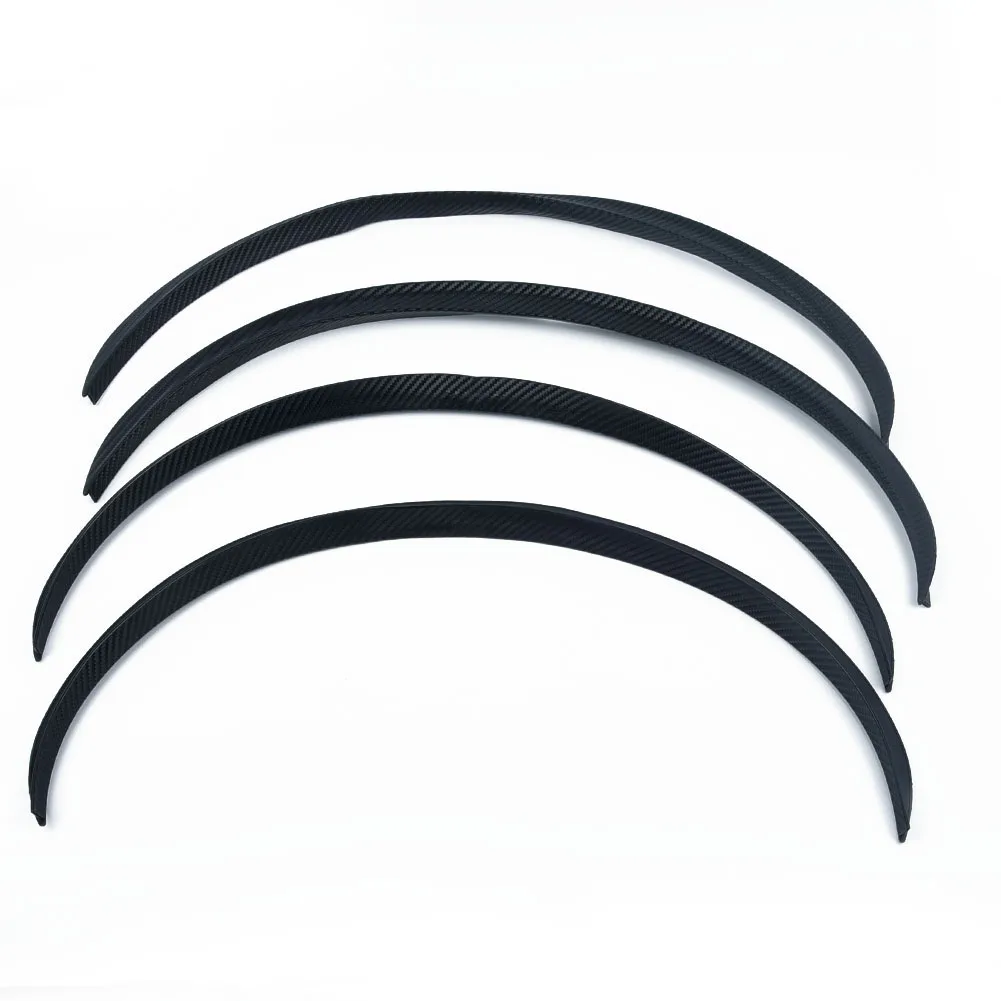 4 Pcs Carbon Fiber Wheel Eyebrow Protector Sticker Wheel-arch Eyebrow Arch Decorative Scratch Proof Kit For All Cars
4 Pcs Carbon Fiber Wheel Eyebrow Protector Sticker Wheel-arch Eyebrow Arch Decorative Scratch Proof Kit For All Cars