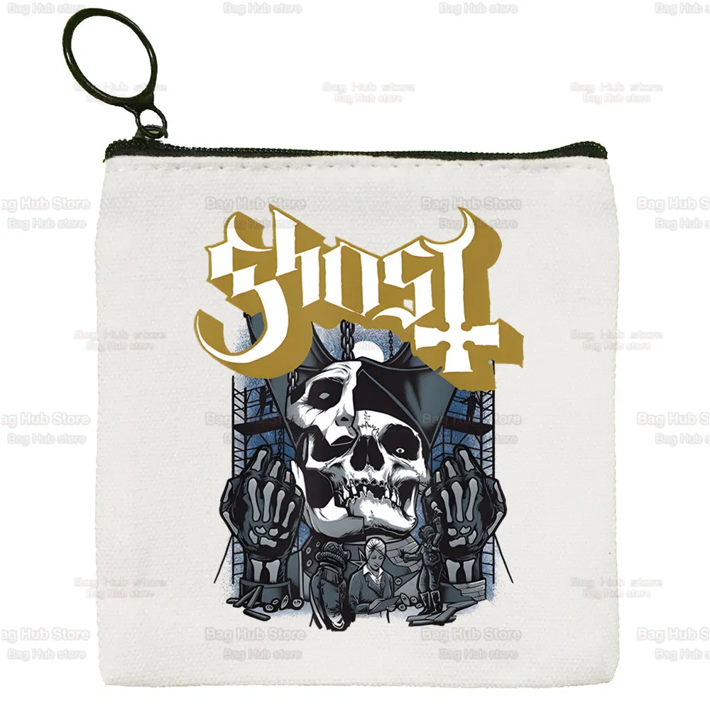 Ghost Band Hard Rock Band Bag Pure White Bag Handmade Ghost B.C. Heavy Metal Cloth Bag Coin Purse Whiteboard Bag Handbag
Ghost Band Hard Rock Band Bag Pure White Bag Handmade Ghost B.C. Heavy Metal Cloth Bag Coin Purse Whiteboard Bag Handbag