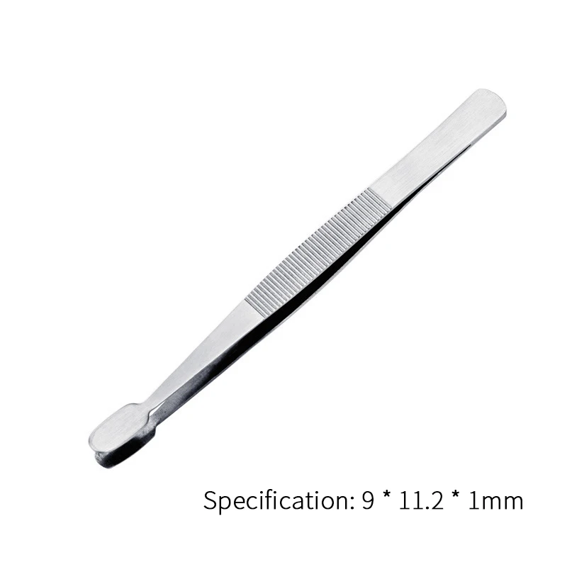 Stainless Tool False Eyelash Tweezers Eyelash Curler Stainless Steel Eyelash Curler Flat Mouth Oblique Tweezers MakeupTool
Stainless Tool False Eyelash Tweezers Eyelash Curler Stainless Steel Eyelash Curler Flat Mouth Oblique Tweezers MakeupTool