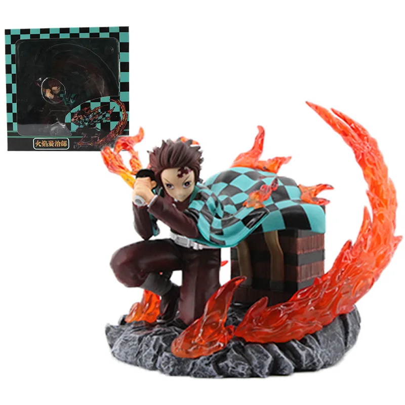 15CM Demon Slayer Kamado Tanjirou Figure PVC Action Anime Figure Model Toys Model Toys Collection Doll Gifts
15CM Demon Slayer Kamado Tanjirou Figure PVC Action Anime Figure Model Toys Model Toys Collection Doll Gifts