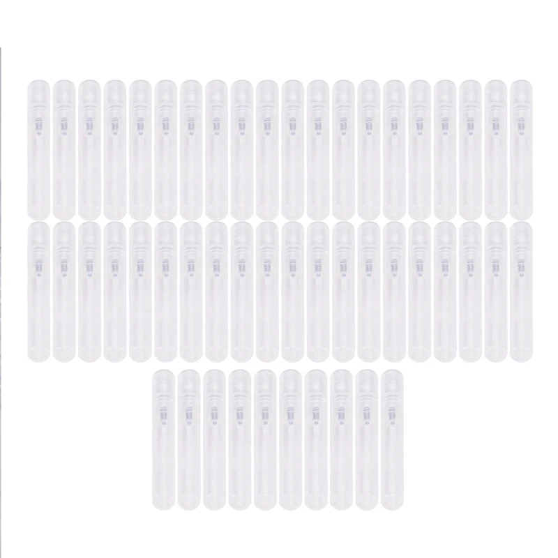 500Pcs / Lot 5Ml Empty Transparent Plastic Spray Bottle Makeup Perfume Atomizer Refillable Bottle
500Pcs / Lot 5Ml Empty Transparent Plastic Spray Bottle Makeup Perfume Atomizer Refillable Bottle