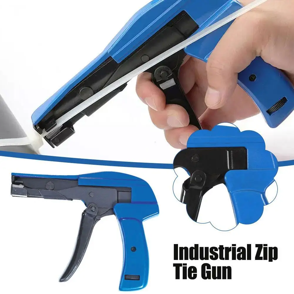 10pcs Nylon Zip Tie Automatic Tension Cut Off Gun 케이블타이건 Special Pliers Fastening Tool For Cable Tie With A Width Of 2.2-4.8mm
10pcs Nylon Zip Tie Automatic Tension Cut Off Gun 케이블타이건 Special Pliers Fastening Tool For Cable Tie With A Width Of 2.2-4.8mm