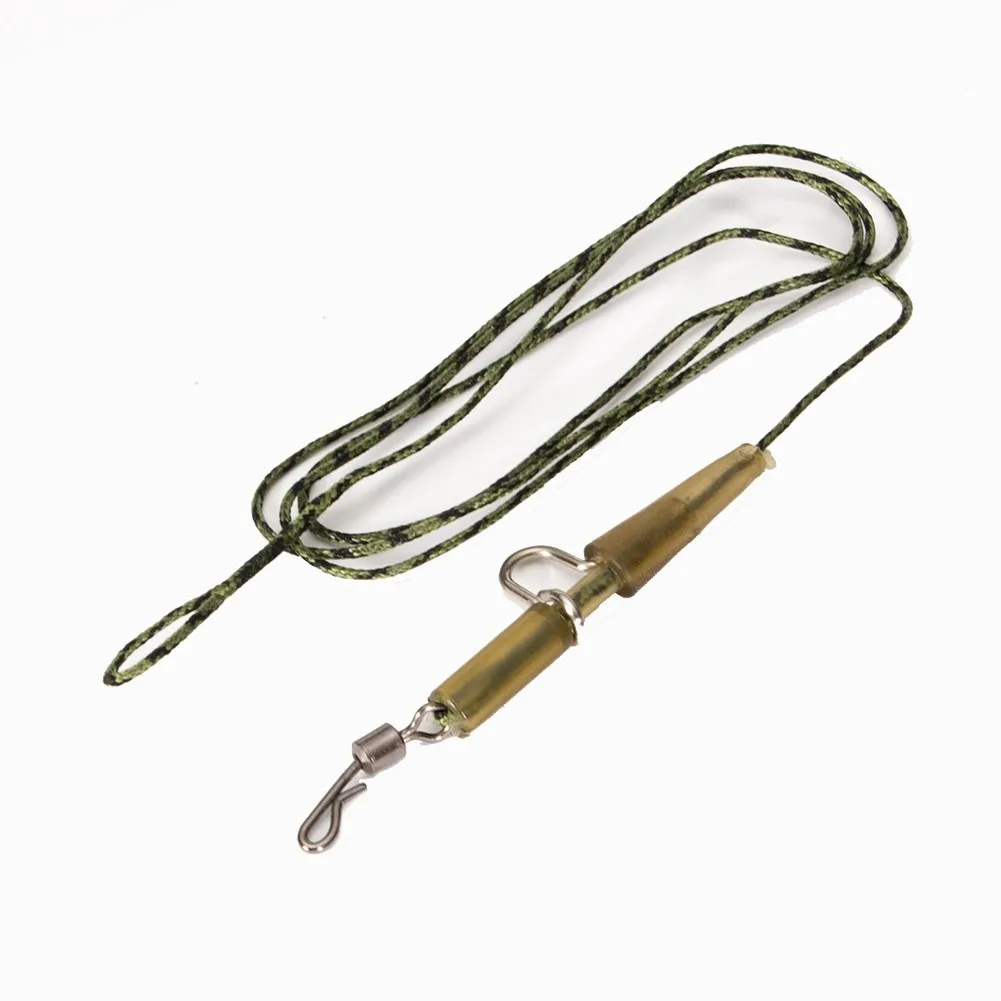 2 PCS Braided Lead Core Carp Leader Line Ready Tied Chod Helicopter Rigs Leadcore Carp Fishing Line Coated Hook Link
2 PCS Braided Lead Core Carp Leader Line Ready Tied Chod Helicopter Rigs Leadcore Carp Fishing Line Coated Hook Link