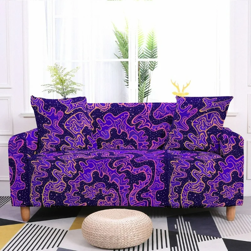 Purple Printing Stretch Sofa Cover 3D Digital Anti-dirty Armchair Sofa Towel Washable Elastic Couch Cushion Covers Home Decor
Purple Printing Stretch Sofa Cover 3D Digital Anti-dirty Armchair Sofa Towel Washable Elastic Couch Cushion Covers Home Decor