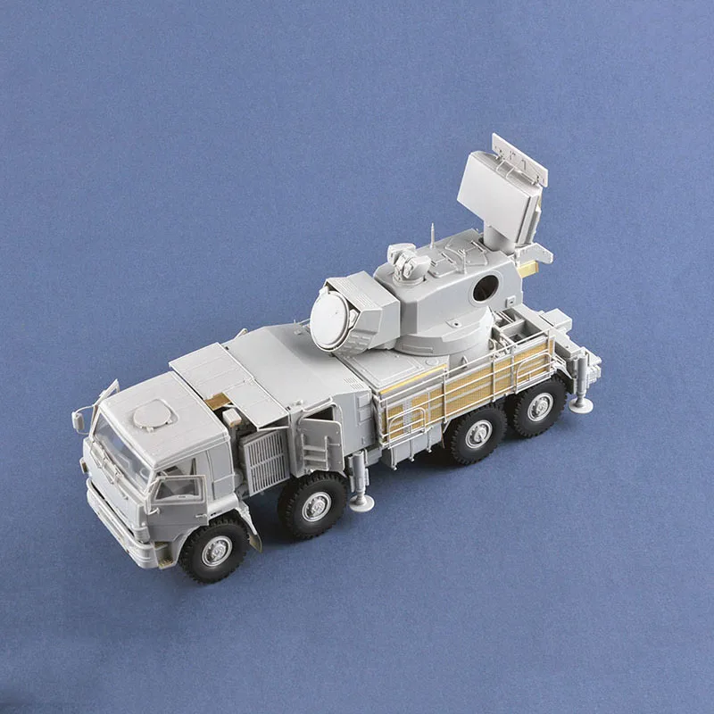 Trumpeter 01061 масштаб 1/35 русский 72V6E4 боевой блок 96K6 Pantsir-S1 ADMGS система оружия модель военного грузовика для сборки фанатов 
Trumpeter 01061 масштаб 1/35 русский 72V6E4 боевой блок 96K6 Pantsir-S1 ADMGS система оружия модель военного грузовика для сборки фанатов