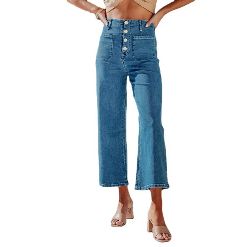 Fashionable Women Summer Jeans Firm Stitching Women Ninth Jeans High Waist Streetwear Vintage Women Summer Jeans
Fashionable Women Summer Jeans Firm Stitching Women Ninth Jeans High Waist Streetwear Vintage Women Summer Jeans