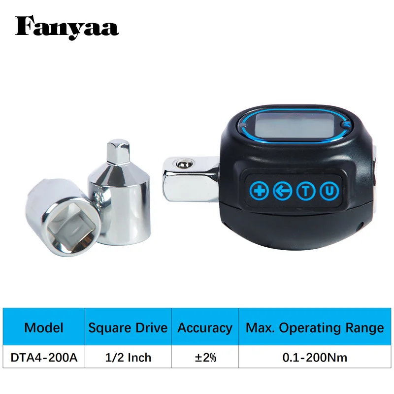 Цифровой измеритель крутящего момента Fanyaa, адаптер для трещоточной головки гаечного ключа 1/4, 1/2, 3/4, часы скручивания для безмерного гаечного ключа и калибратора
Цифровой измеритель крутящего момента Fanyaa, адаптер для трещоточной головки гаечного ключа 1/4, 1/2, 3/4, часы скручивания для безмерного гаечного ключа и калибратора