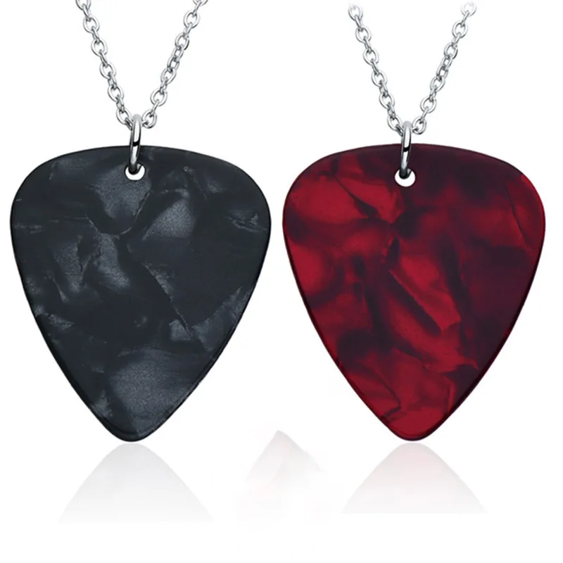 Horror Film Stranger Hellfire Club Necklace Eddie Munson Guitar Pick Pendant Necklaces For Tv Drama Fans Friend Gift
Horror Film Stranger Hellfire Club Necklace Eddie Munson Guitar Pick Pendant Necklaces For Tv Drama Fans Friend Gift