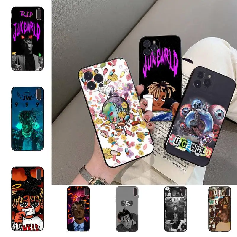 MaiYaCa Juice Wrld Phone Case For iPhone 6 7 8 Plus 11 12 13 14 Pro SE 2020 MAX Mini X XS XR Back Funda Cover
MaiYaCa Juice Wrld Phone Case For iPhone 6 7 8 Plus 11 12 13 14 Pro SE 2020 MAX Mini X XS XR Back Funda Cover