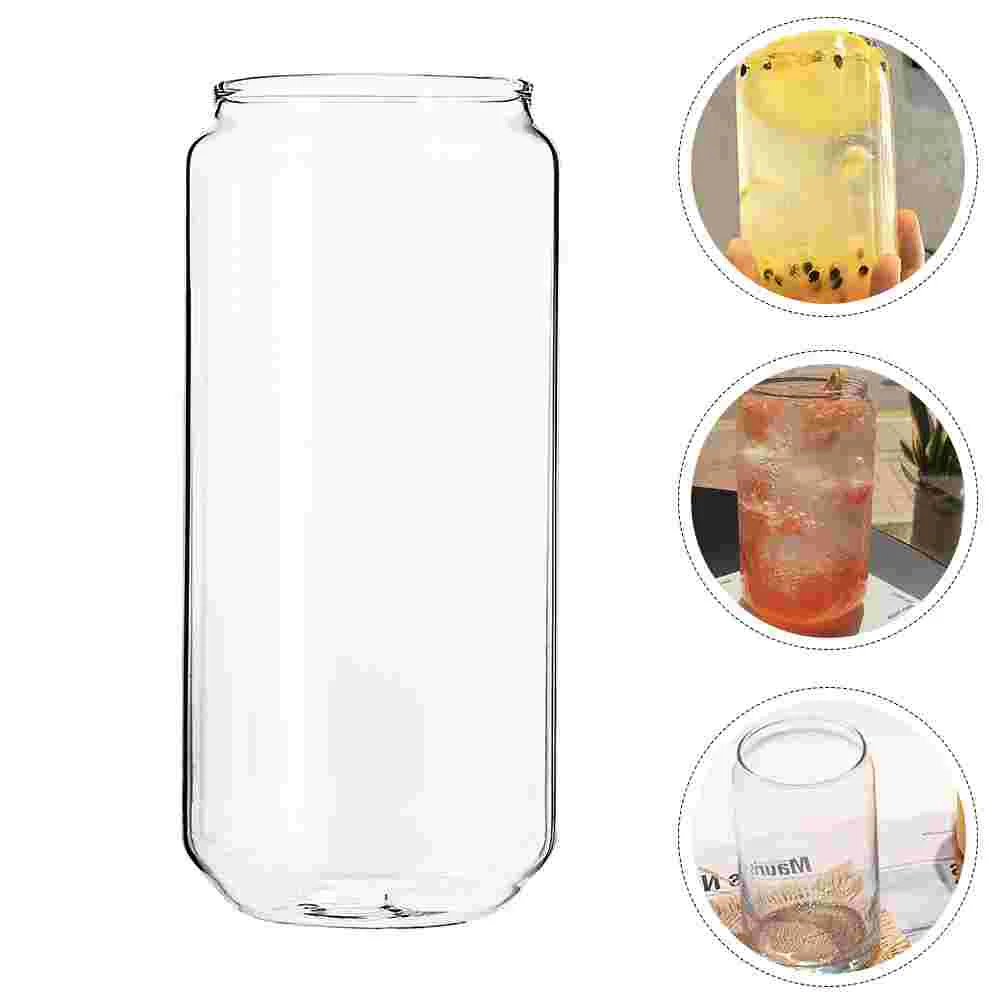 2pcs Can Shaped Cups Heat-resistant Can Shaped Tall Drinking Glasses Drinking Cup for Bar Home
2pcs Can Shaped Cups Heat-resistant Can Shaped Tall Drinking Glasses Drinking Cup for Bar Home