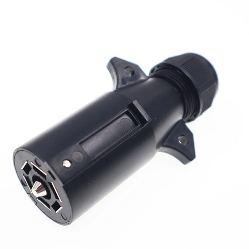 Прицеп, прицеп, съемный, 7-сторонний, Круглый, в стиле RV, боковой разъем прицепа, 7-контактный прицеп
Прицеп, прицеп, съемный, 7-сторонний, Круглый, в стиле RV, боковой разъем прицепа, 7-контактный прицеп