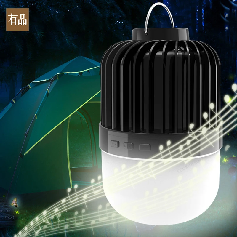 New Camping Light Solar Outdoor USB Charging Tent Lamp Portable Lantern Night Emergency Bulb Bluetooth Sound Flashlight for Camp
New Camping Light Solar Outdoor USB Charging Tent Lamp Portable Lantern Night Emergency Bulb Bluetooth Sound Flashlight for Camp