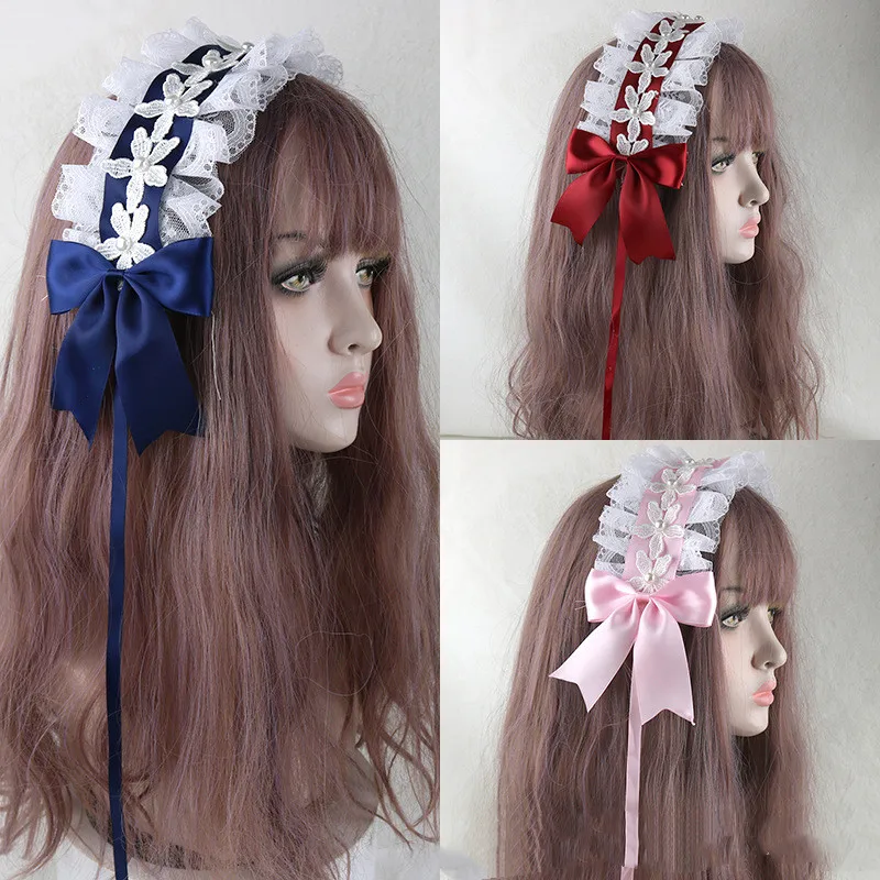Lovely Sweet Lo Wild KC Hair Hoop Anime Maid Cosplay Headband Lolita Lace Flower Headwear God Angel Hair Accessory
Lovely Sweet Lo Wild KC Hair Hoop Anime Maid Cosplay Headband Lolita Lace Flower Headwear God Angel Hair Accessory