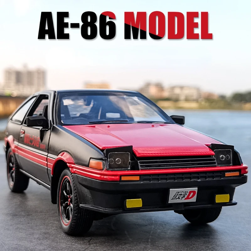 NICCE 1:24 Toyota AE86 Alloy Car Model Initial D Decoration Simulation Toys for Children Gift Big Size with Light Pull Back A388
NICCE 1:24 Toyota AE86 Alloy Car Model Initial D Decoration Simulation Toys for Children Gift Big Size with Light Pull Back A388
