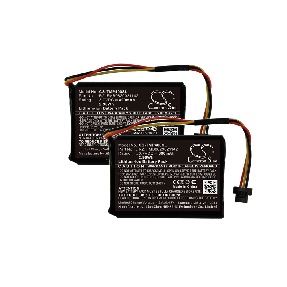 Аккумулятор 800mA для TomTom One XL 4EG0.001.17 FMB0829021142, FMEB0939041646, R2, 2 упаковки
Аккумулятор 800mA для TomTom One XL 4EG0.001.17 FMB0829021142, FMEB0939041646, R2, 2 упаковки