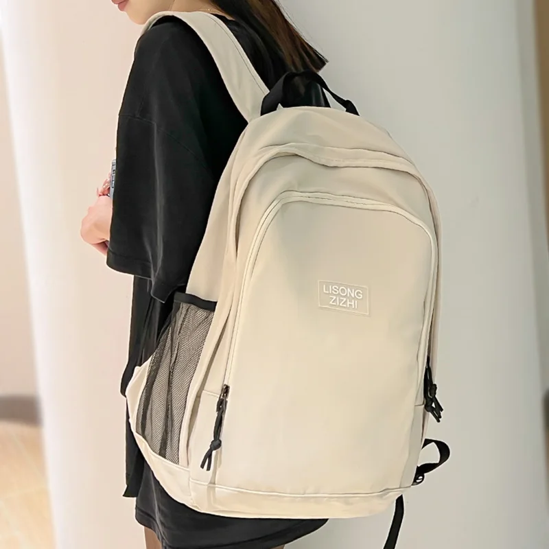Lady Waterproof High Capacity College Backpack Women Nylon School Bag Trendy Girl Travel Book Backpack Fashion Female Laptop Bag
Lady Waterproof High Capacity College Backpack Women Nylon School Bag Trendy Girl Travel Book Backpack Fashion Female Laptop Bag