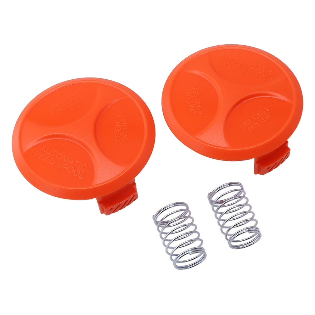 2pcs Mower Spool For BLACK + DECKER Spool Cover For Grass Trimmer 385022-03 Lawn Mower Strimmer Brushcutter Spools Replacement
2pcs Mower Spool For BLACK + DECKER Spool Cover For Grass Trimmer 385022-03 Lawn Mower Strimmer Brushcutter Spools Replacement