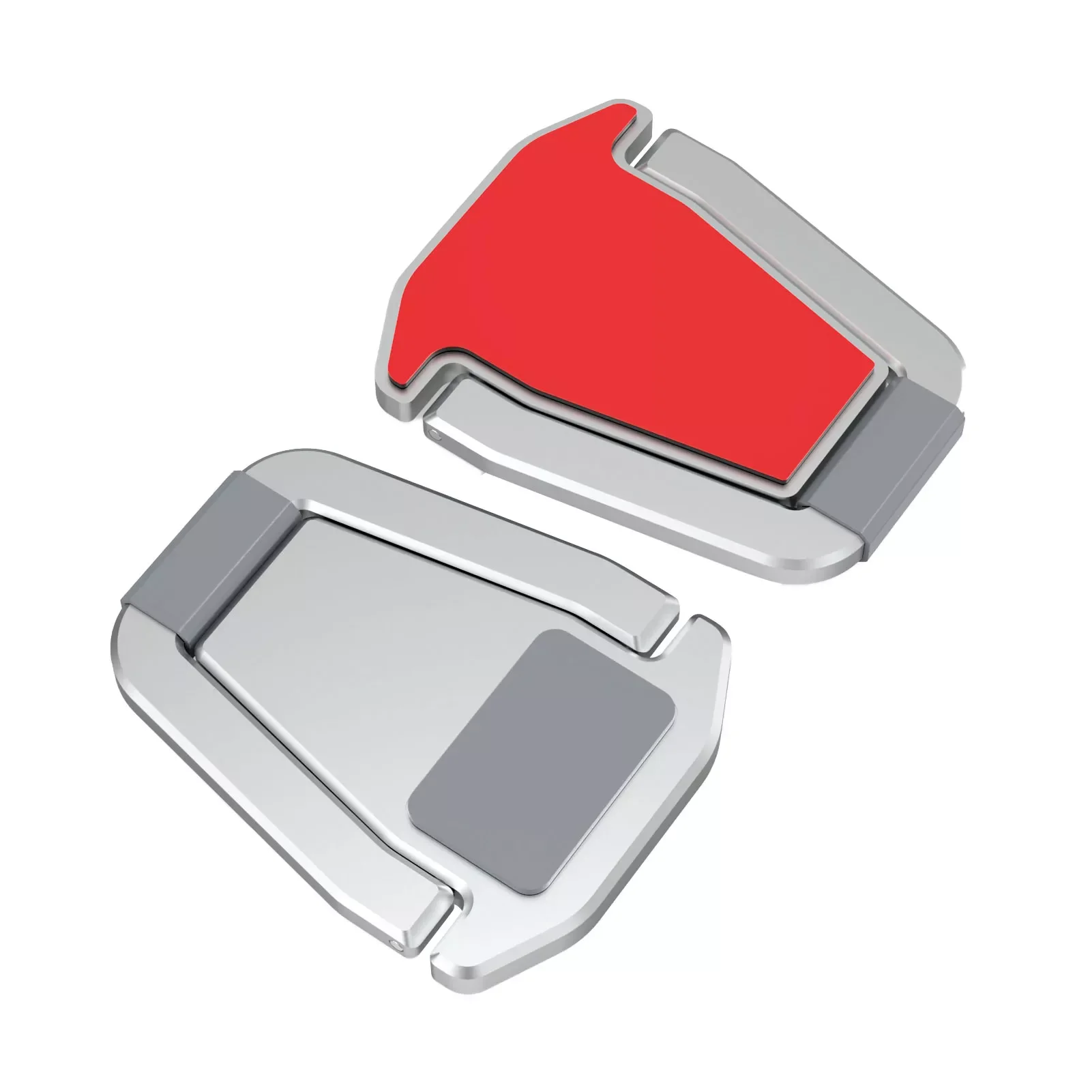 Mini Foldable Laptop Stand 1pair Aluminum Alloy Adhesive Invisible Home Office Non Slip Support Universal Riser Cooling Holder
Mini Foldable Laptop Stand 1pair Aluminum Alloy Adhesive Invisible Home Office Non Slip Support Universal Riser Cooling Holder